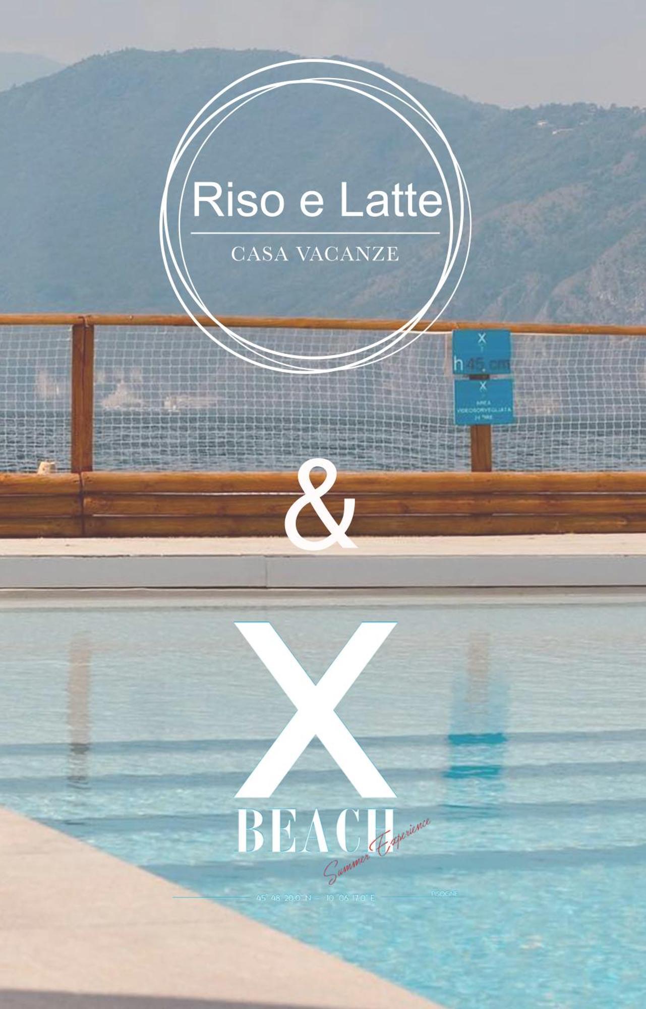 Riso E Latte Casa Vacanze بيسوني المظهر الخارجي الصورة